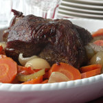 USA-Rezept für Pot Roast - Schmorbraten