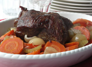 Yankee Pot Roast (Yankee-Rinderbraten)