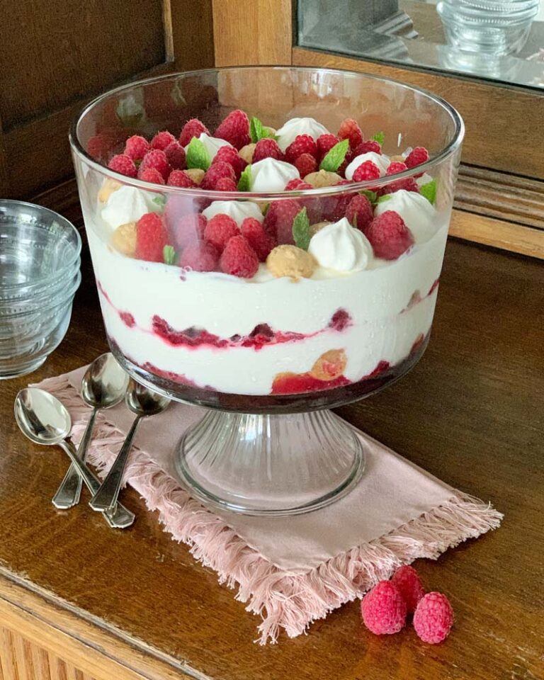 Raspberry Trifle (Himbeer-Trifle) | USA kulinarisch