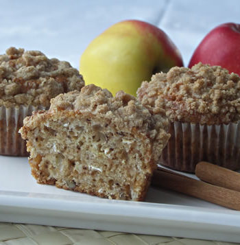 USA-Rezept für Streusel Muffins