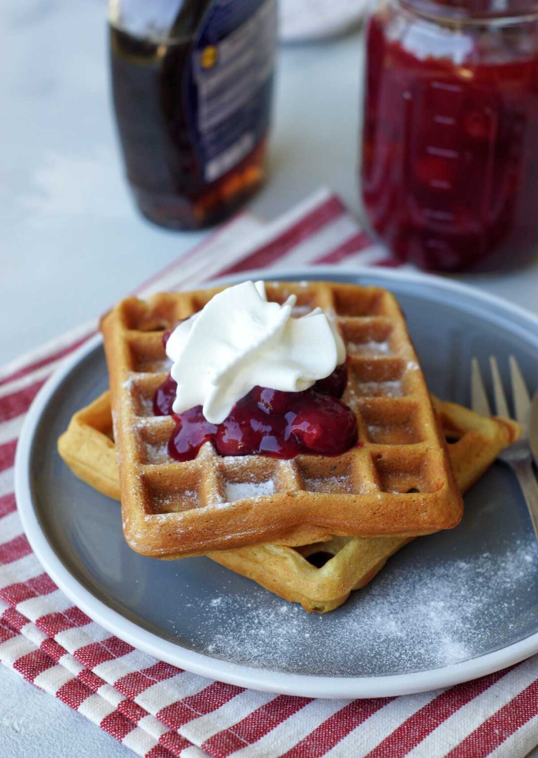 USA Rezept für Cherrysauce