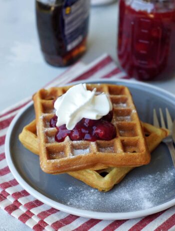 USA Rezept für Cherrysauce