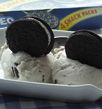 Rezept für Oreo Ice Cream