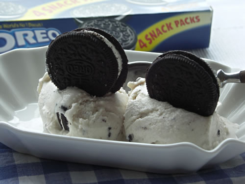 Cookies *n* Cream Ice (Oreo-Eis)