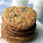 USA-Rezept für Monster Cookies - Riesenkekse