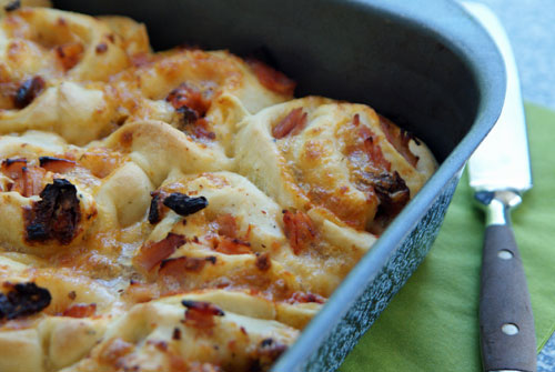 Pizza Twists - Pizzaschnecken