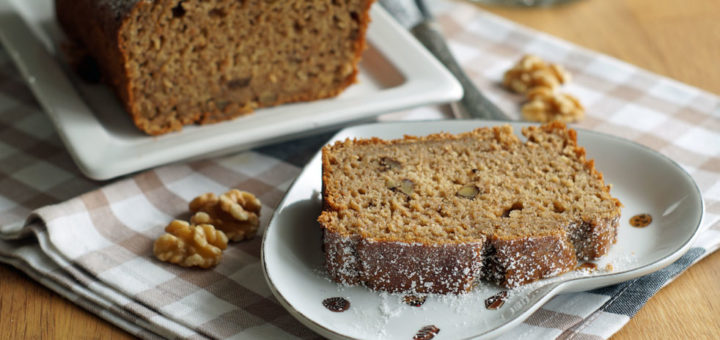 Banana Bread mit Walnüssen