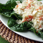USA-Rezept für Cole Slaw - amerikanischer Krautsalat