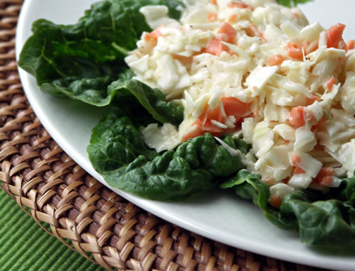 USA-Rezept für Cole Slaw - amerikanischer Krautsalat