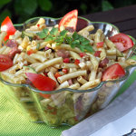 Rezept für Pastasalad Deli Style - Nudelsalat