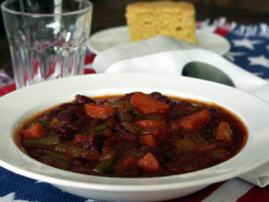 Vegetarian Chili (Gemüse-Chili)