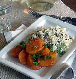 Candied Sweet Potatoes (kandierte Süßkartoffeln)