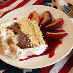 Rezept für Baked Alaska - Eisdessert