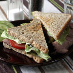 Roast Beef Sandwich aus den USA