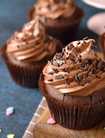 Rezept für Chocolate Cupcakes