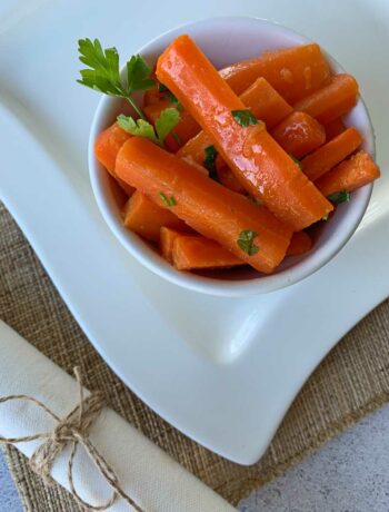 USa-Rezept für Maple Butter Carrots