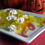 Worms /Würmer zu Halloween