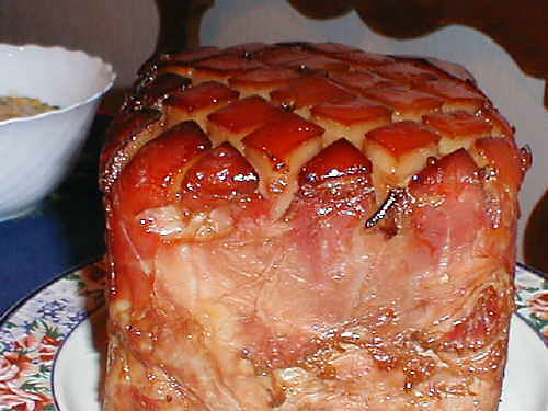 Alabama Glazed Ham (gebackener Schinken) | USA kulinarisch