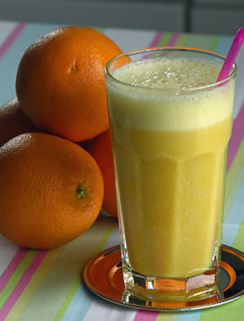 Copycat Rezept Orange Julius