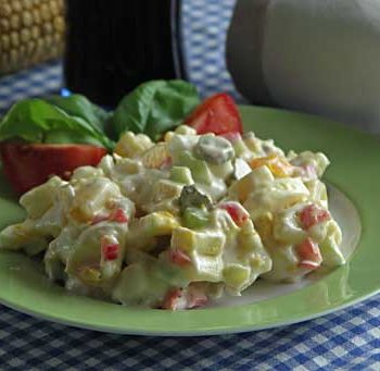 USA-Rezept für Potato Salad - Kartoffelsalat