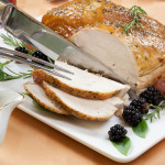 USA-Rezept für Truthahnbrust mit Aprikosensauce