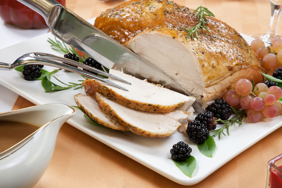 Turkey Breast with Apricot Glaze (Truthahnbrust mit Aprikosensauce ...