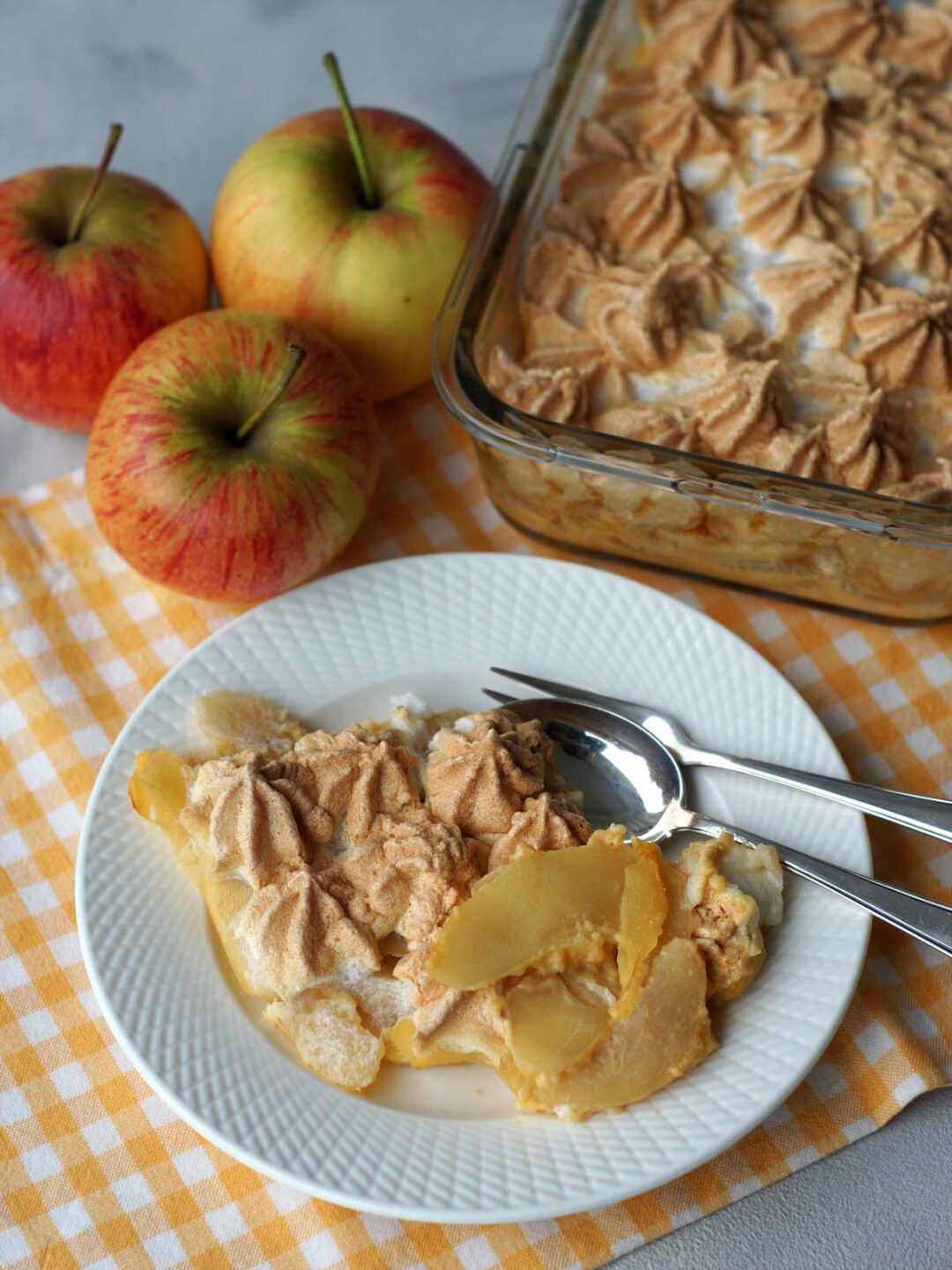 Amerikanisches rezept für Apple Amber