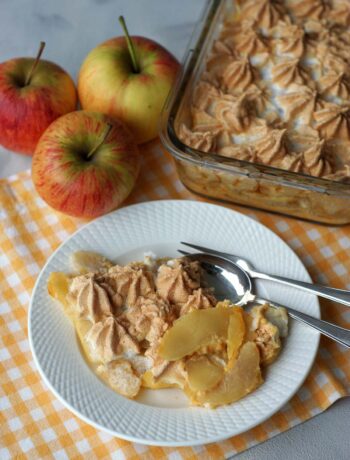 Amerikanisches rezept für Apple Amber