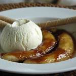 USA-Rezept für Bananas Foster - flambierte Bananen