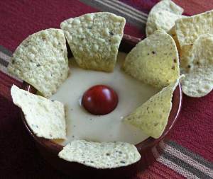 Nacho Cheese Dip (Käsesauce für Nachos)