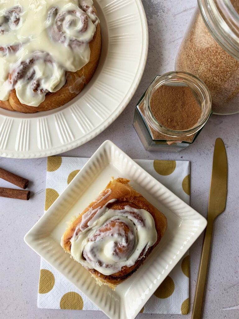 Cinnamon Rolls wie von Cinnabon / amerikanische Zimtschnecken