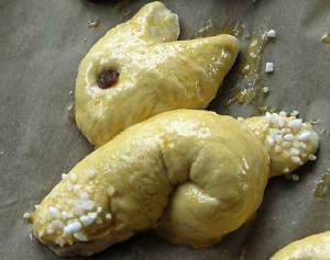 Honey Bunny Rolls (Osterhäschen)