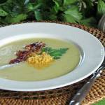 Rezept für Potato Cheese Soup - Kartoffel-Käse-Suppe