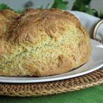 Rezept für irisches Soda-Bread - Sodabrot ohne Hefe