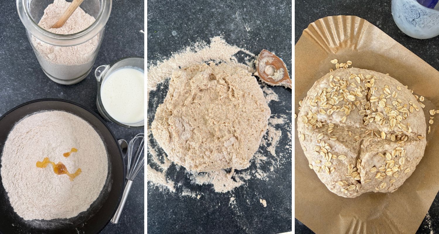 Zubereitung irisches Soda Brot