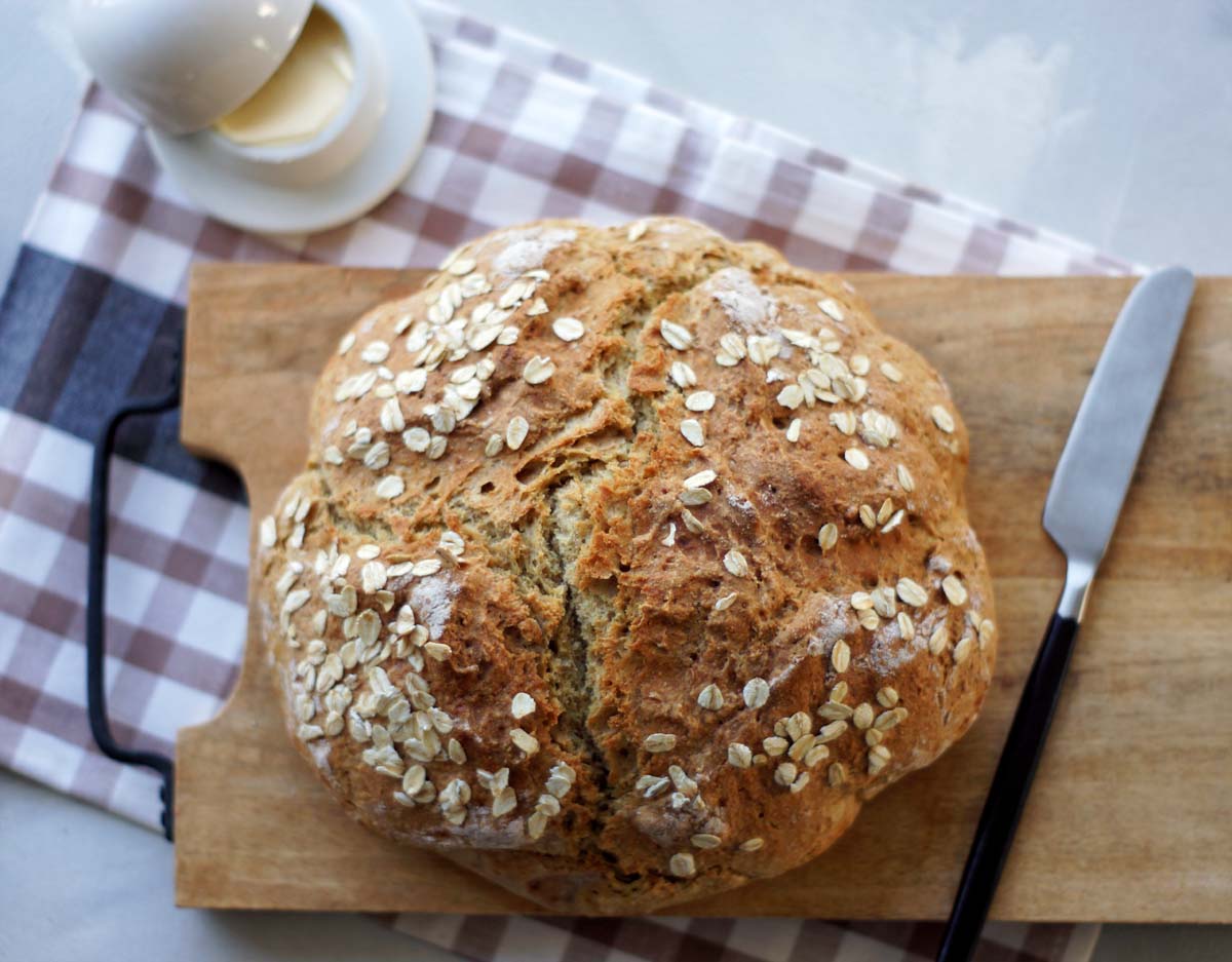 Einfaches und schnelles Rezept für Soda Bread