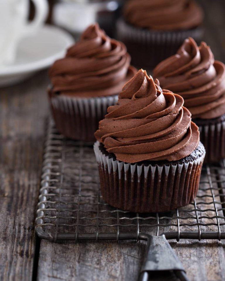 Chocolate Buttercream (Schoko-Buttercreme)