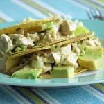 Green Chicken Tacos - Hühnchen-Tacos