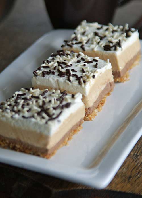 Peanut Butter Pie / Erdnussbutter-Kuchen