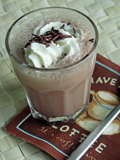 Wendys Chocolate Frostie (Schoko-Shake)