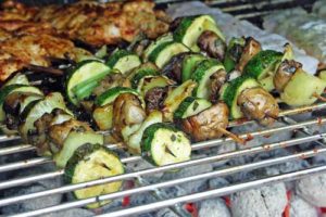 Grilled Vegetables (gegrillte Gemüse)