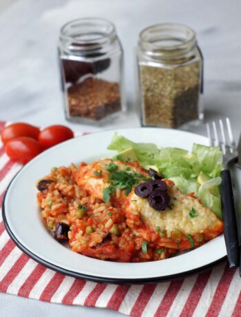 Amerikanisches Rezept für Mexican Chicken Bake