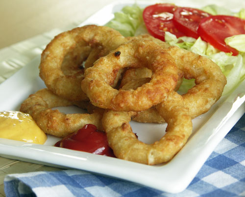 Onion Rings / Zwiebelringe