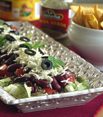 Rezept für taco Salad