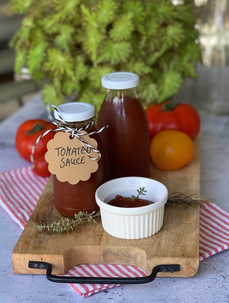 Marinara Sauce (gekochte Tomatensauce)