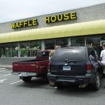 Waffle House Restaurant in den USA