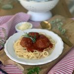 USA-Rezept für Spaghetti with meatballs