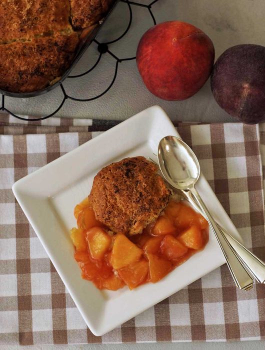 Blackberry Cobbler (Brombeer-Cobbler) | USA kulinarisch