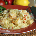Rezept für Shrimp Lo Mein - Nudelgericht