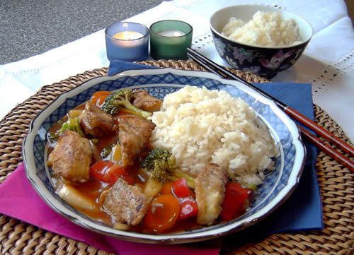 Rezept für Sweet and Sour Fish